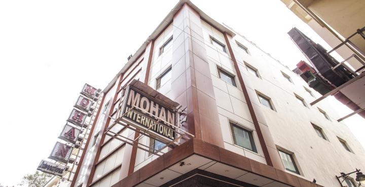 Hotel Mohan International New Delhi Exteriör bild