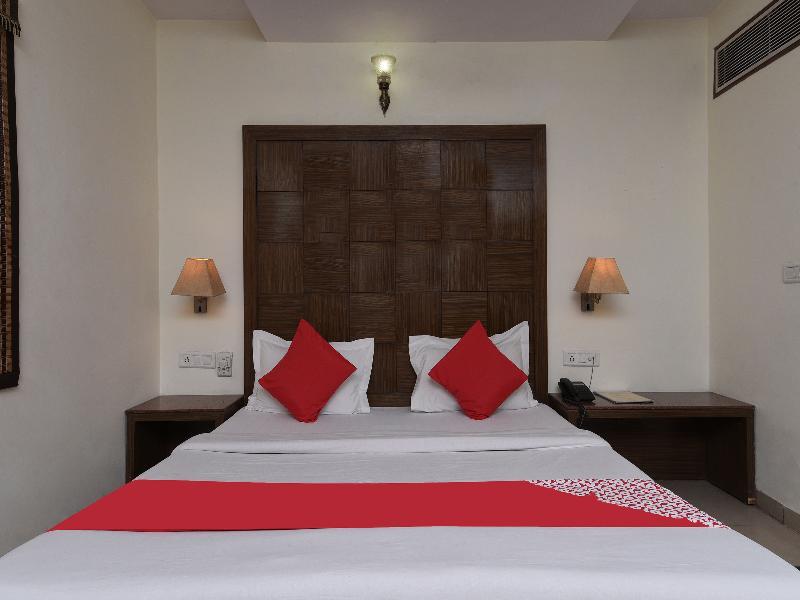 Hotel Mohan International New Delhi Exteriör bild
