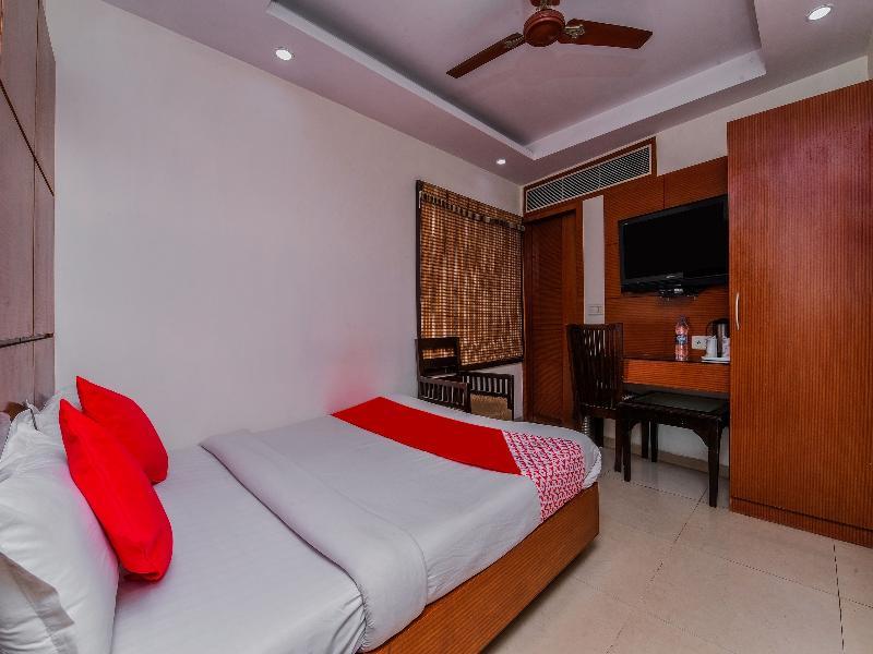 Hotel Mohan International New Delhi Exteriör bild