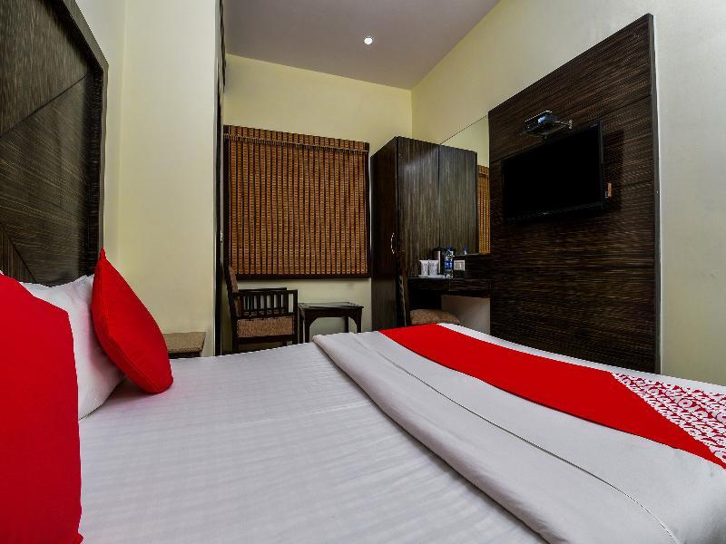 Hotel Mohan International New Delhi Exteriör bild